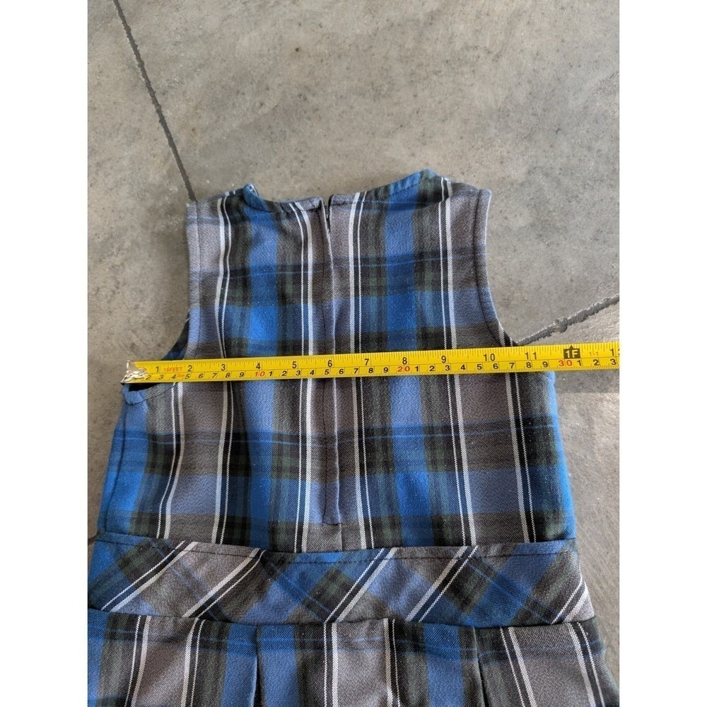 A+ Simply The Best School Uniform Drop Waist Girls Jumper Size 3 - Picture 6 of 6